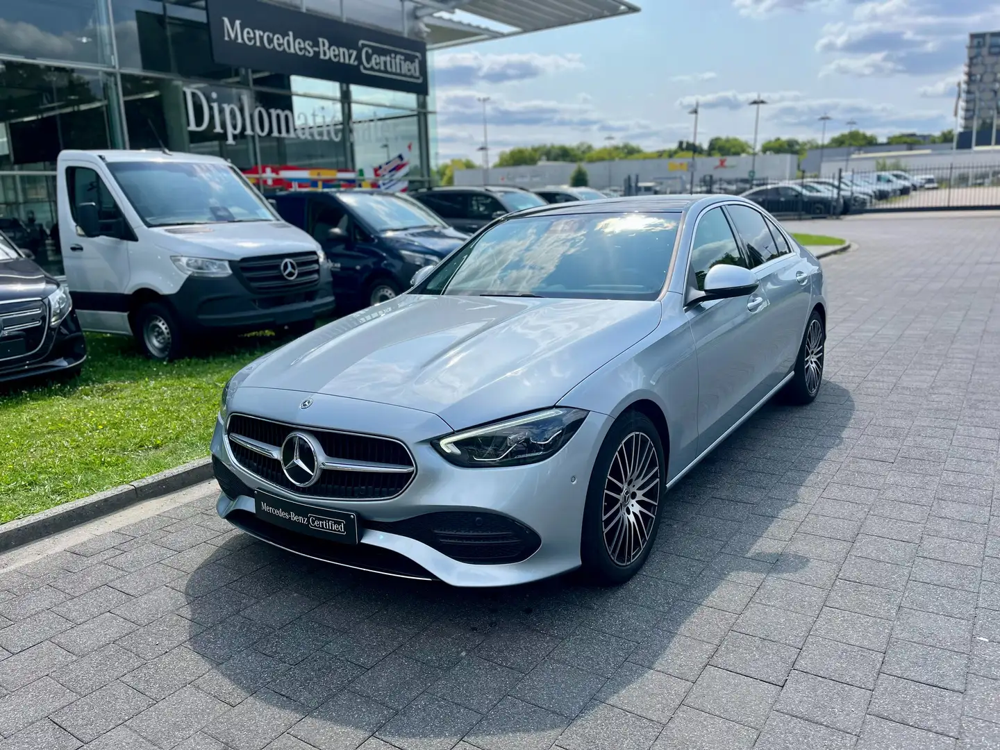 Mercedes-Benz C 180 C 180 Luxury Line Grigio - 1