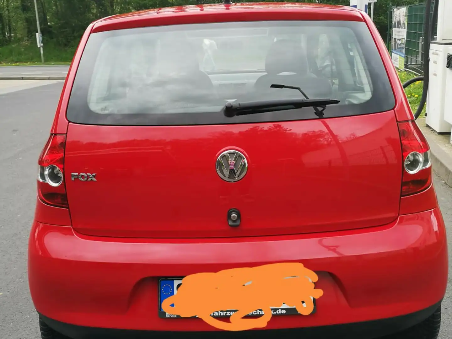 Volkswagen Fox Fresh Rouge - 2