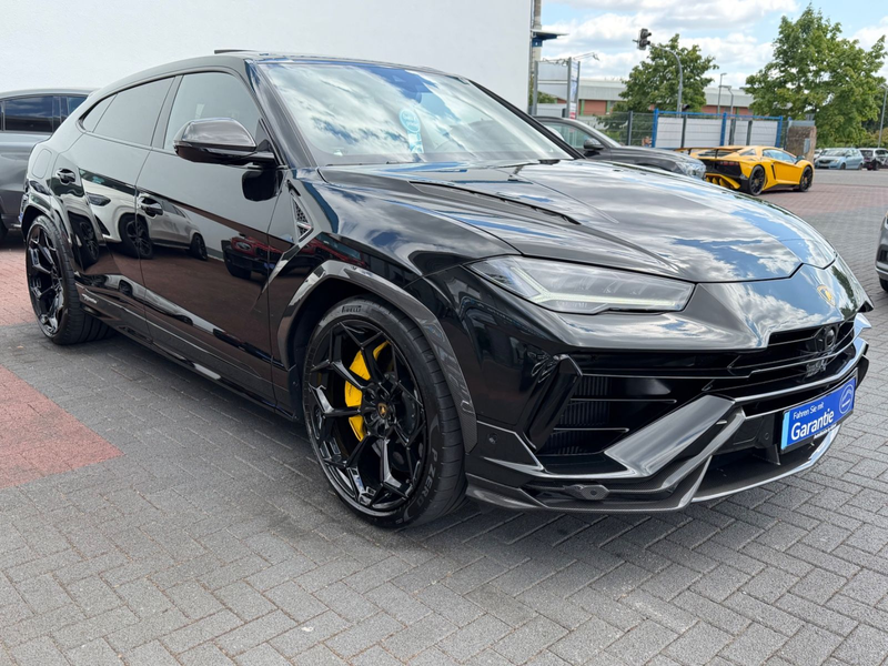 Lamborghini Urus *PERFORMANTE *Carbon *Keramik *Pano — photo 7