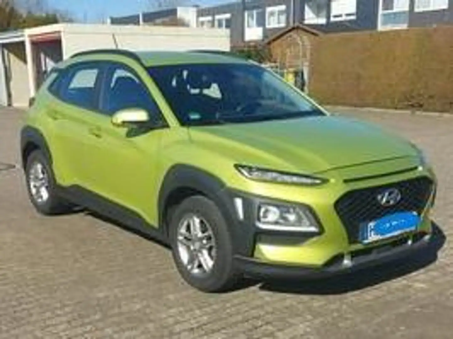 Hyundai KONA TÜV NEU !! Kona 1.0 T-GDI Trend Gelb - 1