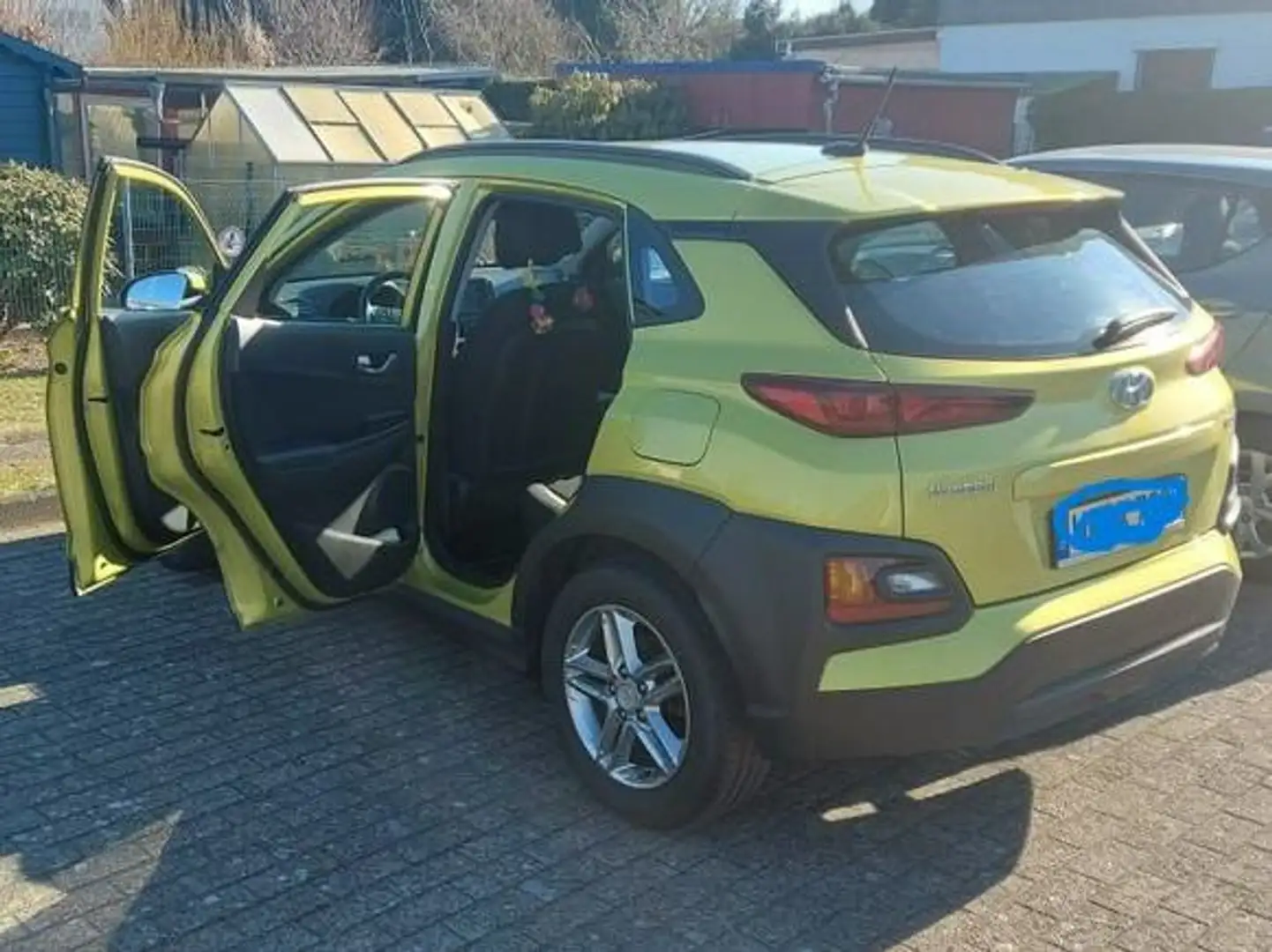 Hyundai KONA TÜV NEU !! Kona 1.0 T-GDI Trend Gelb - 2
