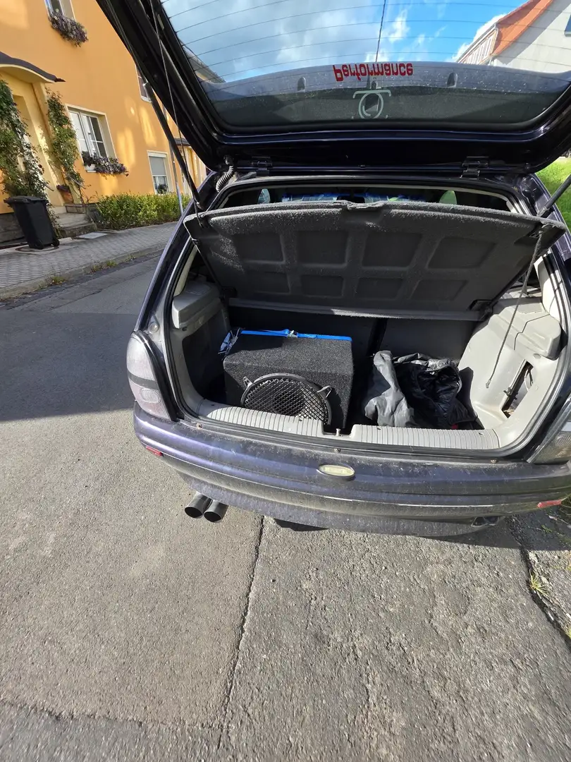 Opel Corsa Typ B Tigra Violett - 1