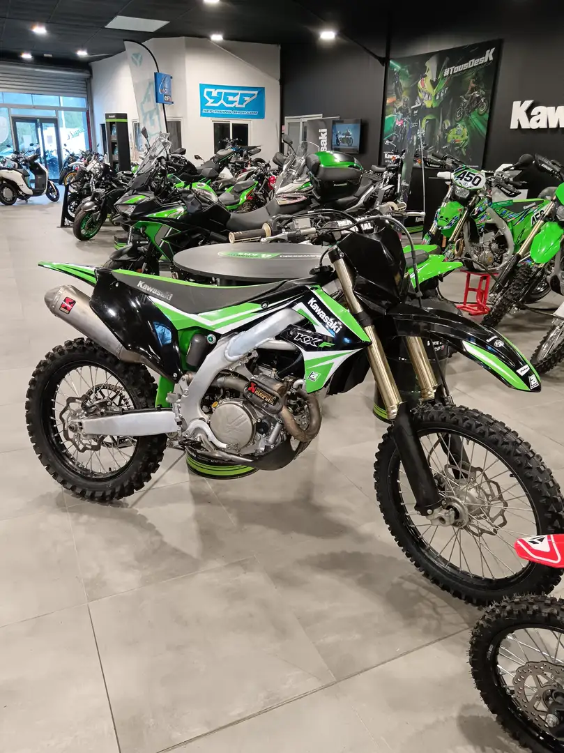 Kawasaki KX 450 Schwarz - 1