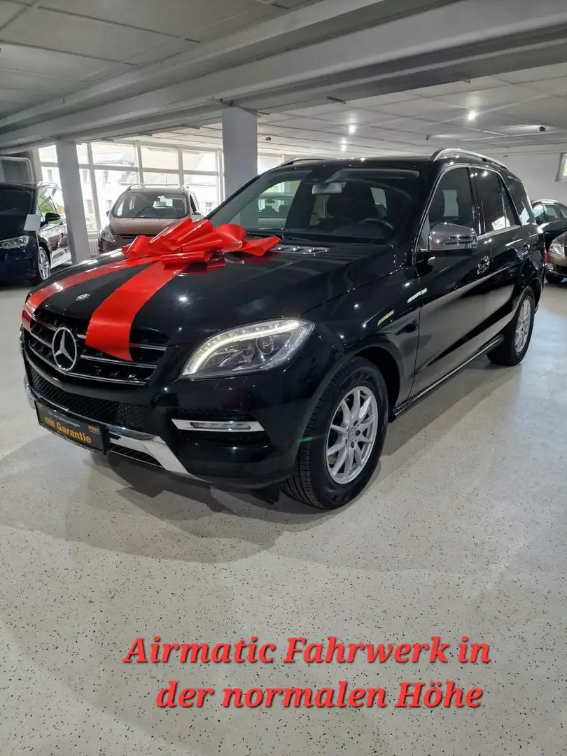 Mercedes-Benz ML 350 - Rentner Fahrzeug - Airmatic - Garantie Noir - 2