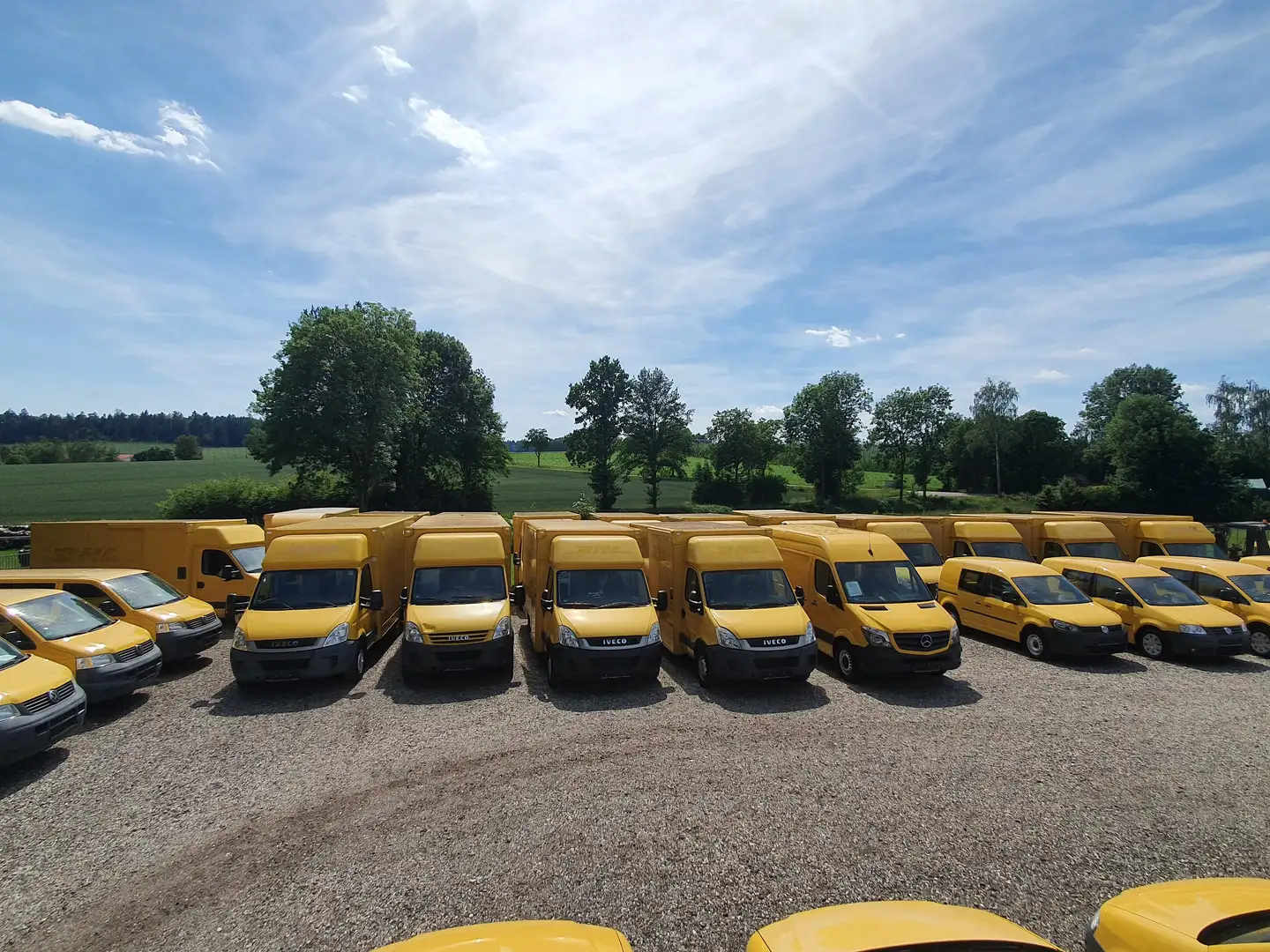 Volkswagen T5 Transporter große Auswahl 2xSchiebetüre Giallo - 2