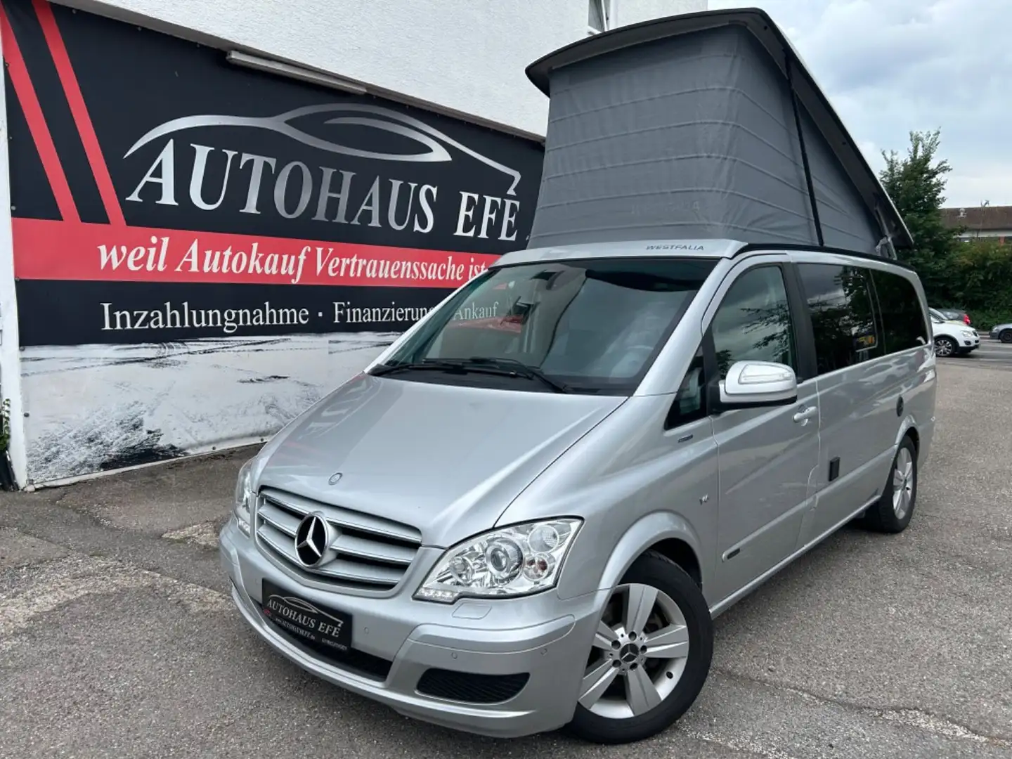 Mercedes-Benz Viano Marco Polo 3.0 CDI/KÜCHE/NAVI/XENON/S,HEIZ Argintiu - 1