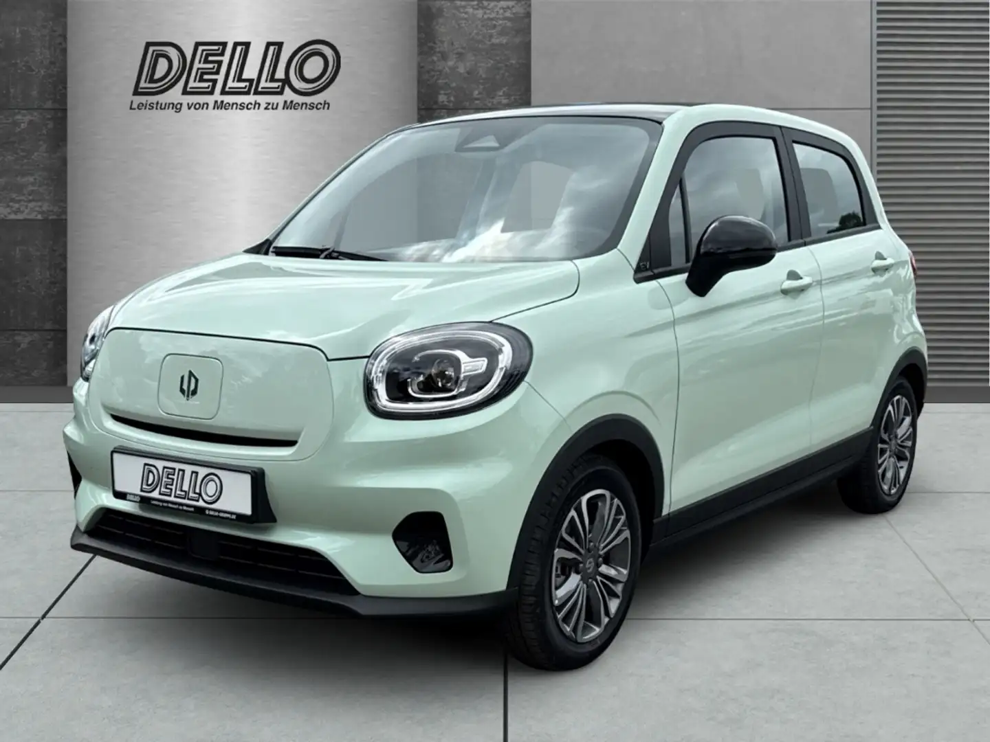 Leapmotor T03 70 kW EV Panorama Navi ACC Klimaautom Fahrerprofil Grün - 1