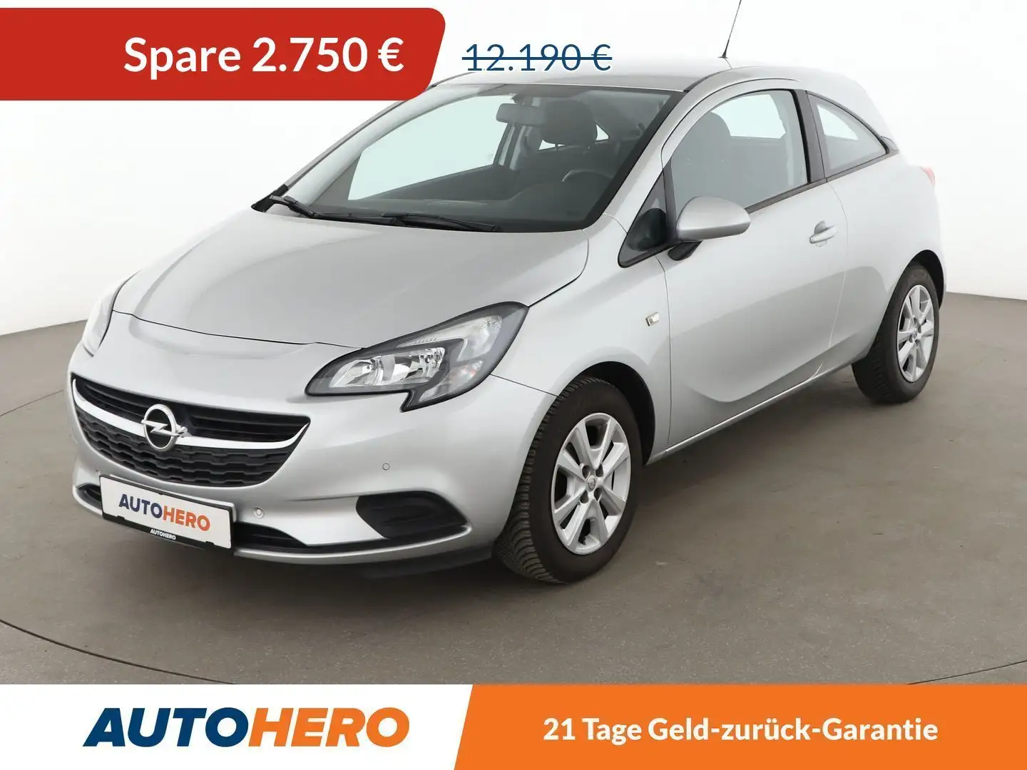 Opel Corsa 1.4 Edition ecoFlex *TEMPO*PDC*SHZ*KLIMA* Grau - 1