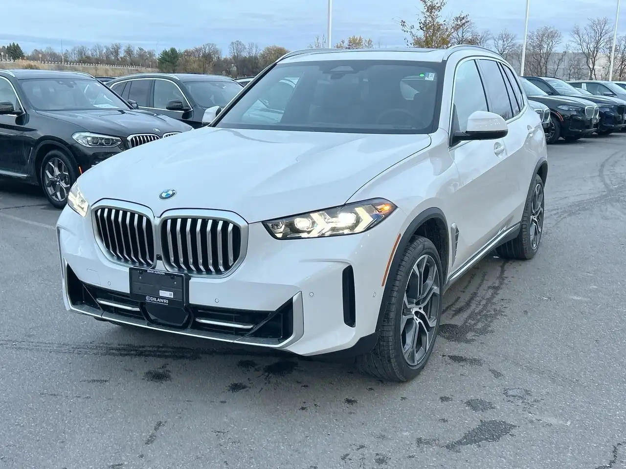 BMW X5 снимка BMW X5
