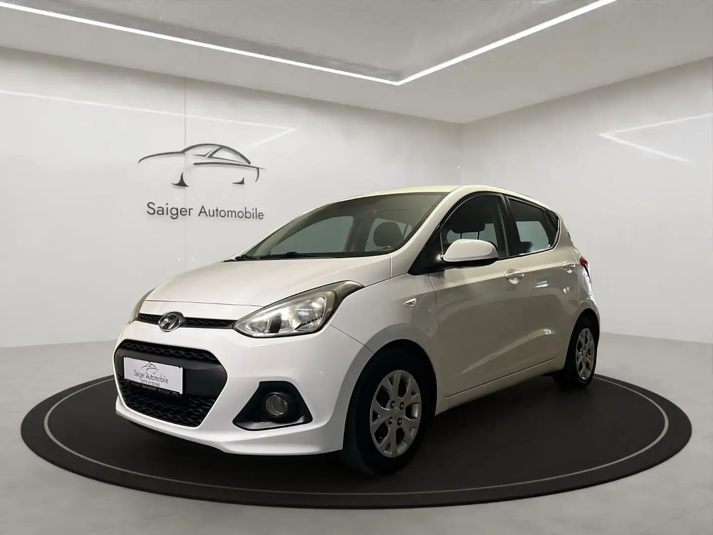 Hyundai i10 Trend Shz Sch Pdc Blanc - 1