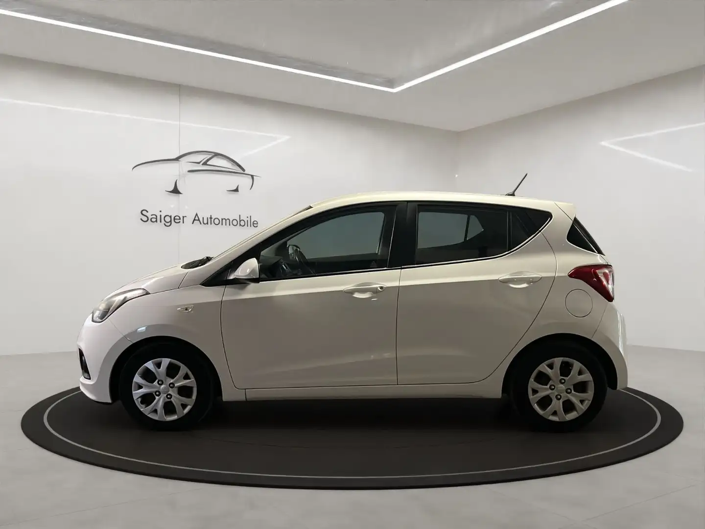 Hyundai i10 Trend Shz Sch Pdc Blanc - 2