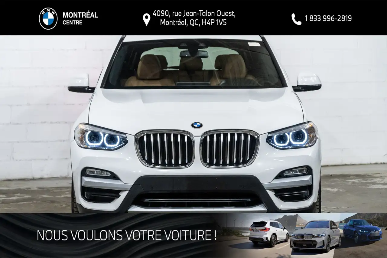 BMW X3 снимка BMW X3