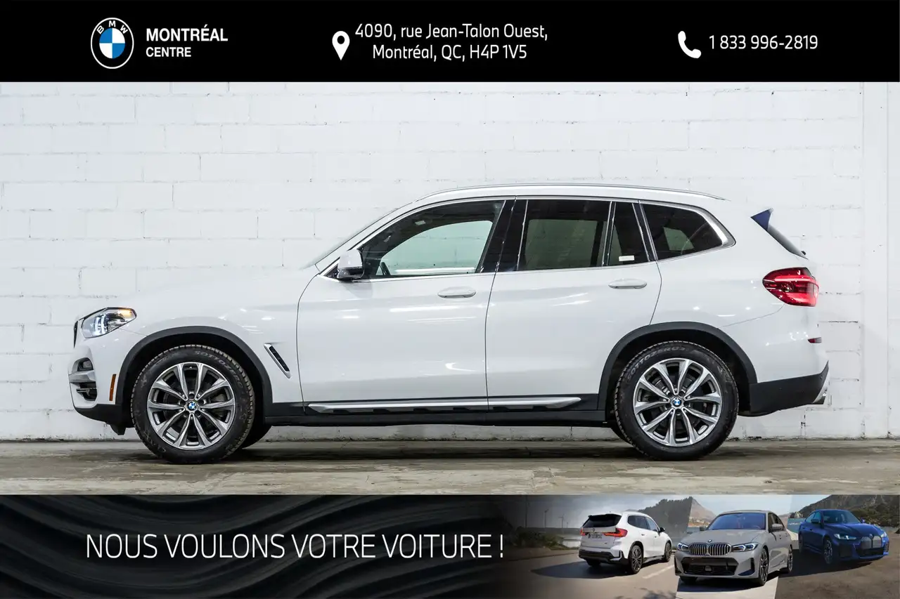 BMW X3 снимка BMW X3