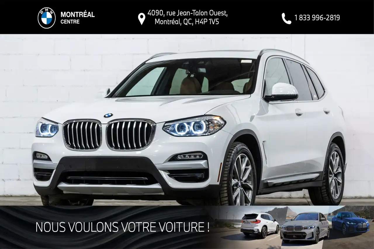 BMW X3 снимка BMW X3
