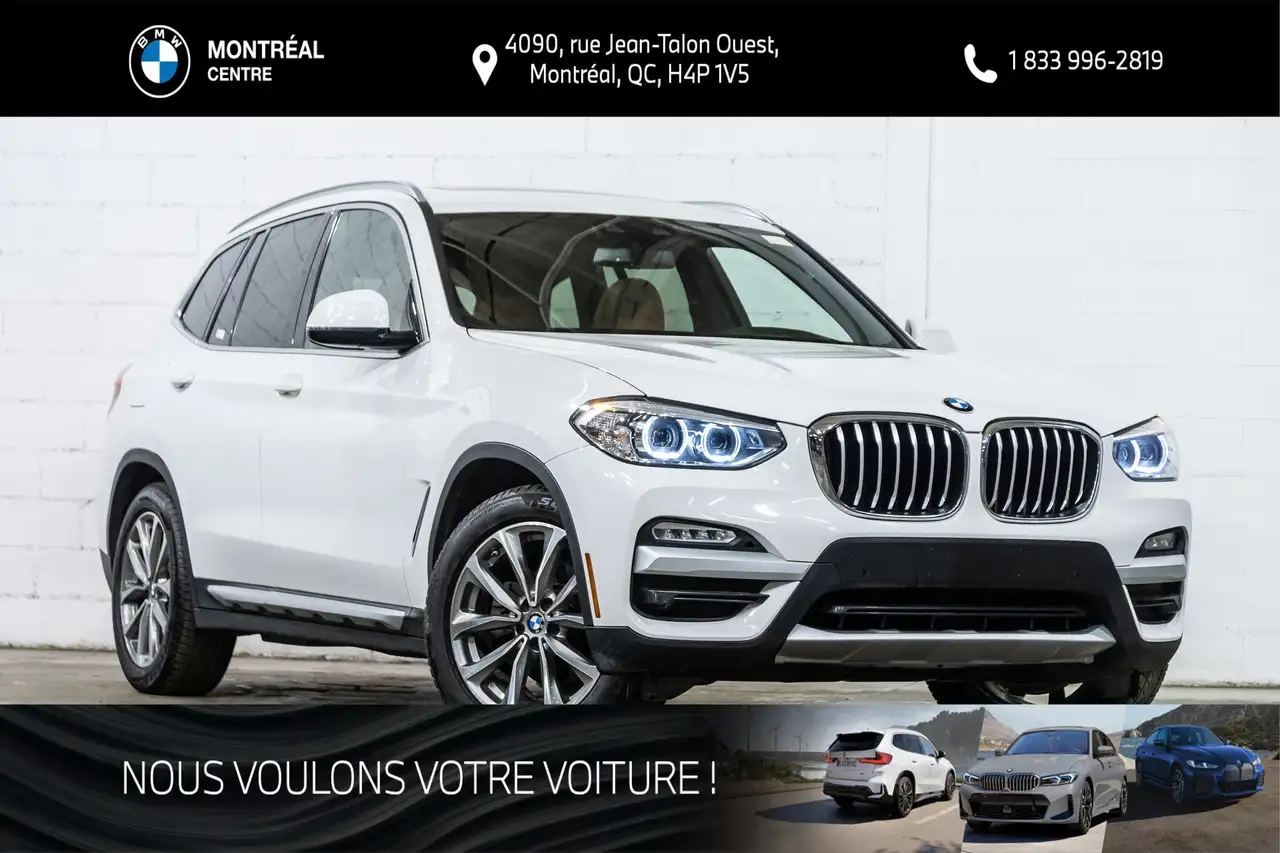 2019 BMW X3 снимка 2019 BMW X3