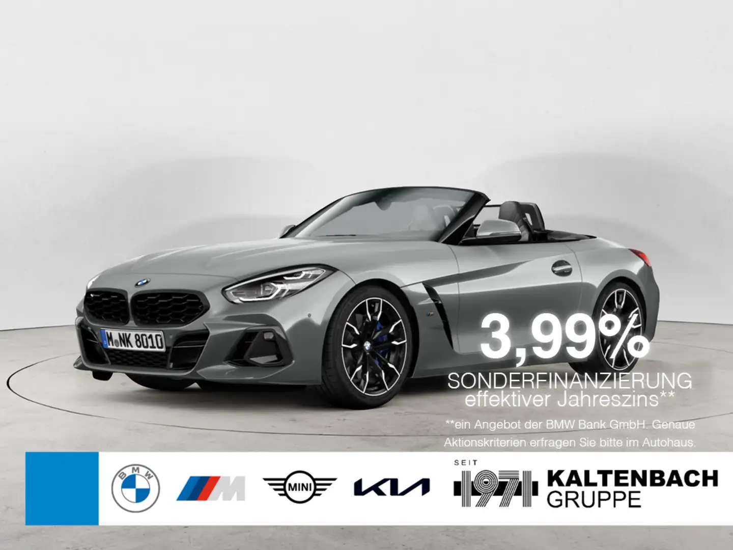 BMW Z4 M 40i LED HUD NAVI H/K KAMERA LEDER KEYLESS Grau - 1
