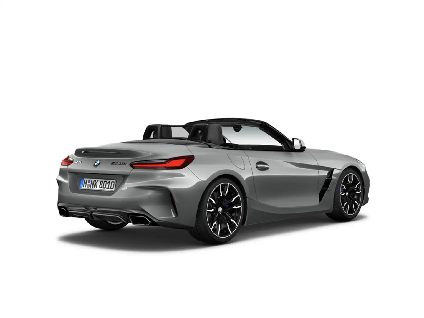 BMW Z4 M 40i LED HUD NAVI H/K KAMERA LEDER KEYLESS Grau - 2