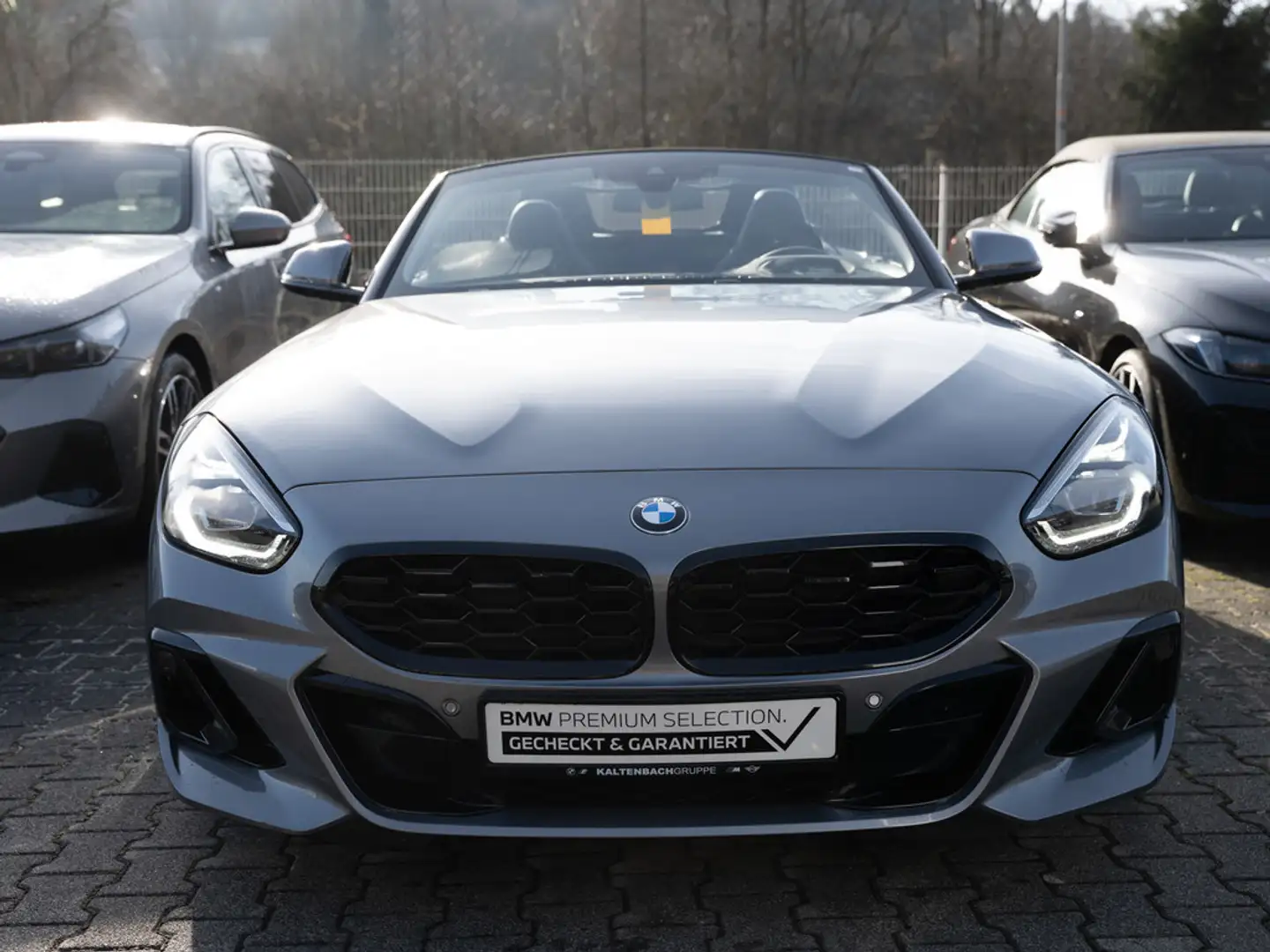 BMW Z4 M 40i Roadster LED HUD NAVI H/K KAMERA Grau - 2