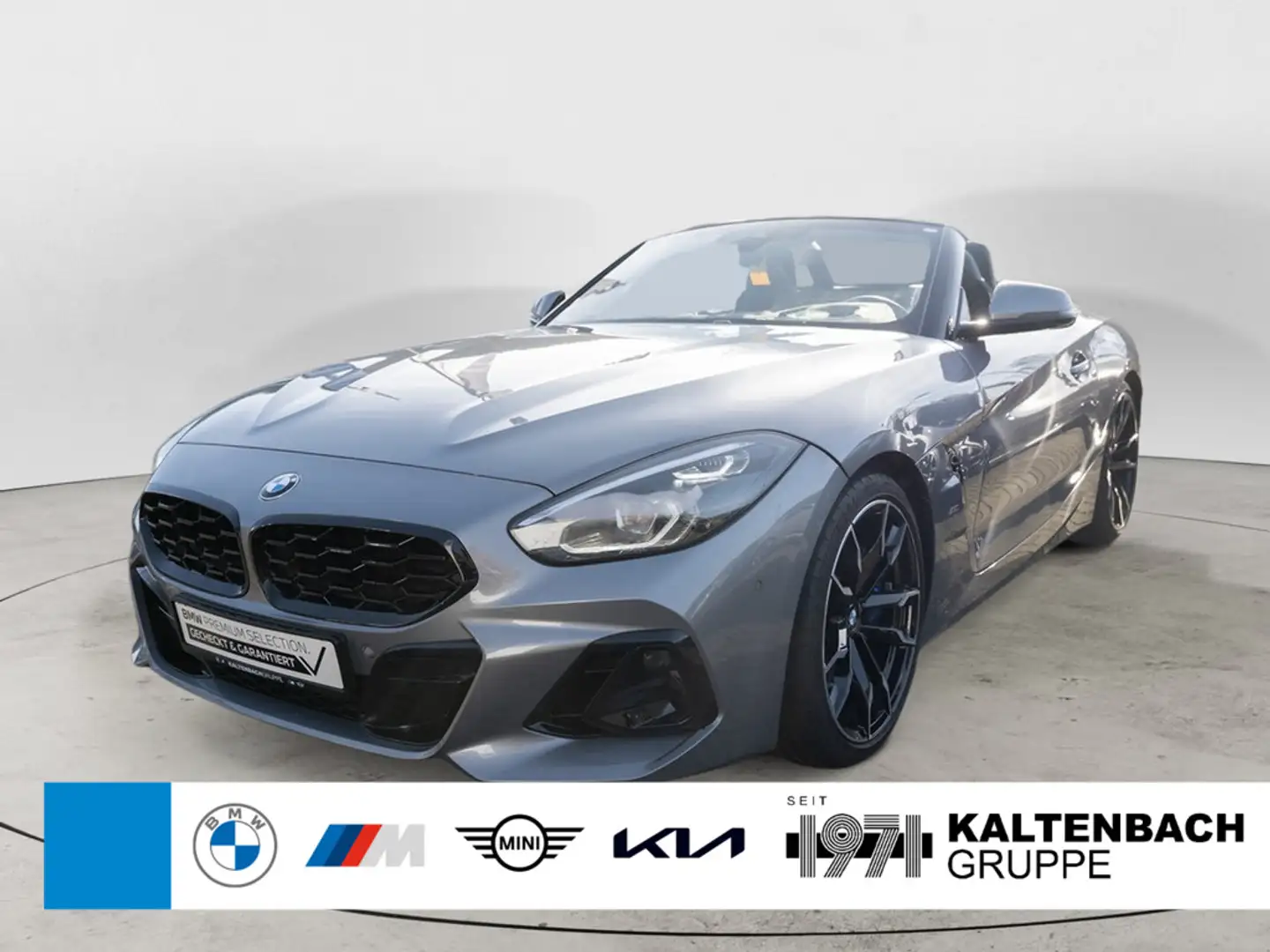 BMW Z4 M 40i Roadster LED HUD NAVI H/K KAMERA Grau - 1