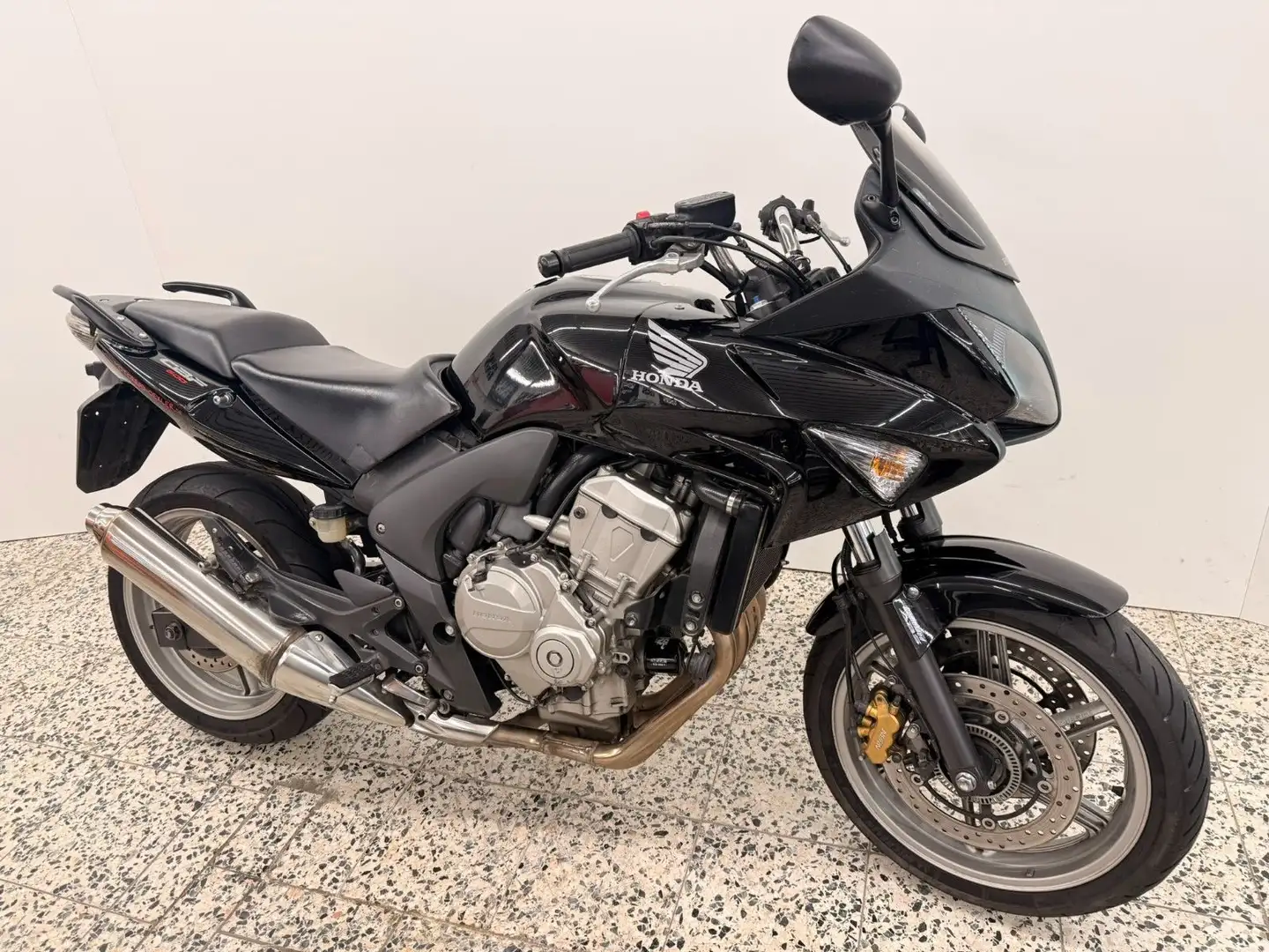 Honda CBF 600 S ABS PC43     Inspektion NEU Negro - 1