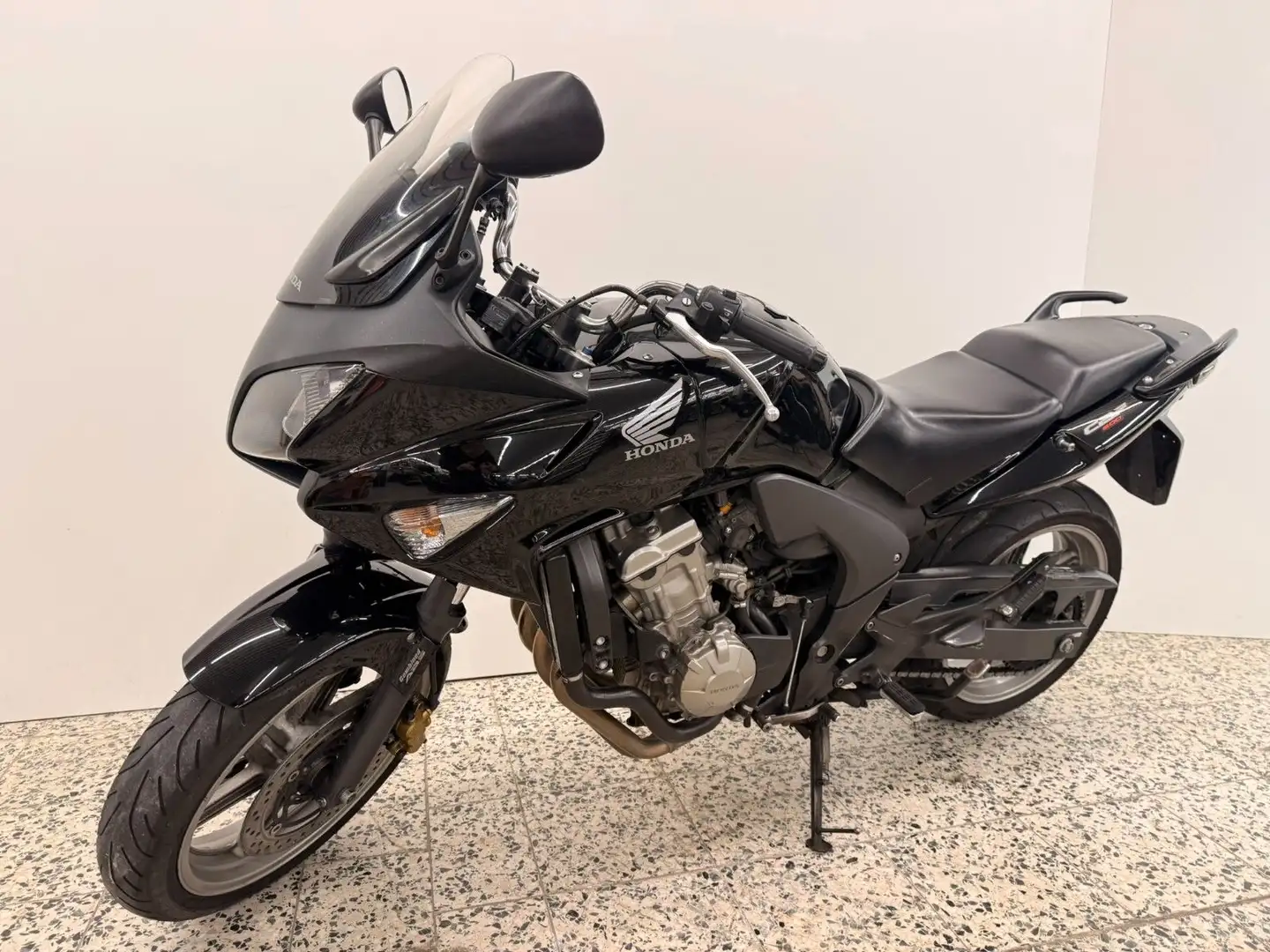 Honda CBF 600 S ABS PC43     Inspektion NEU Negro - 2