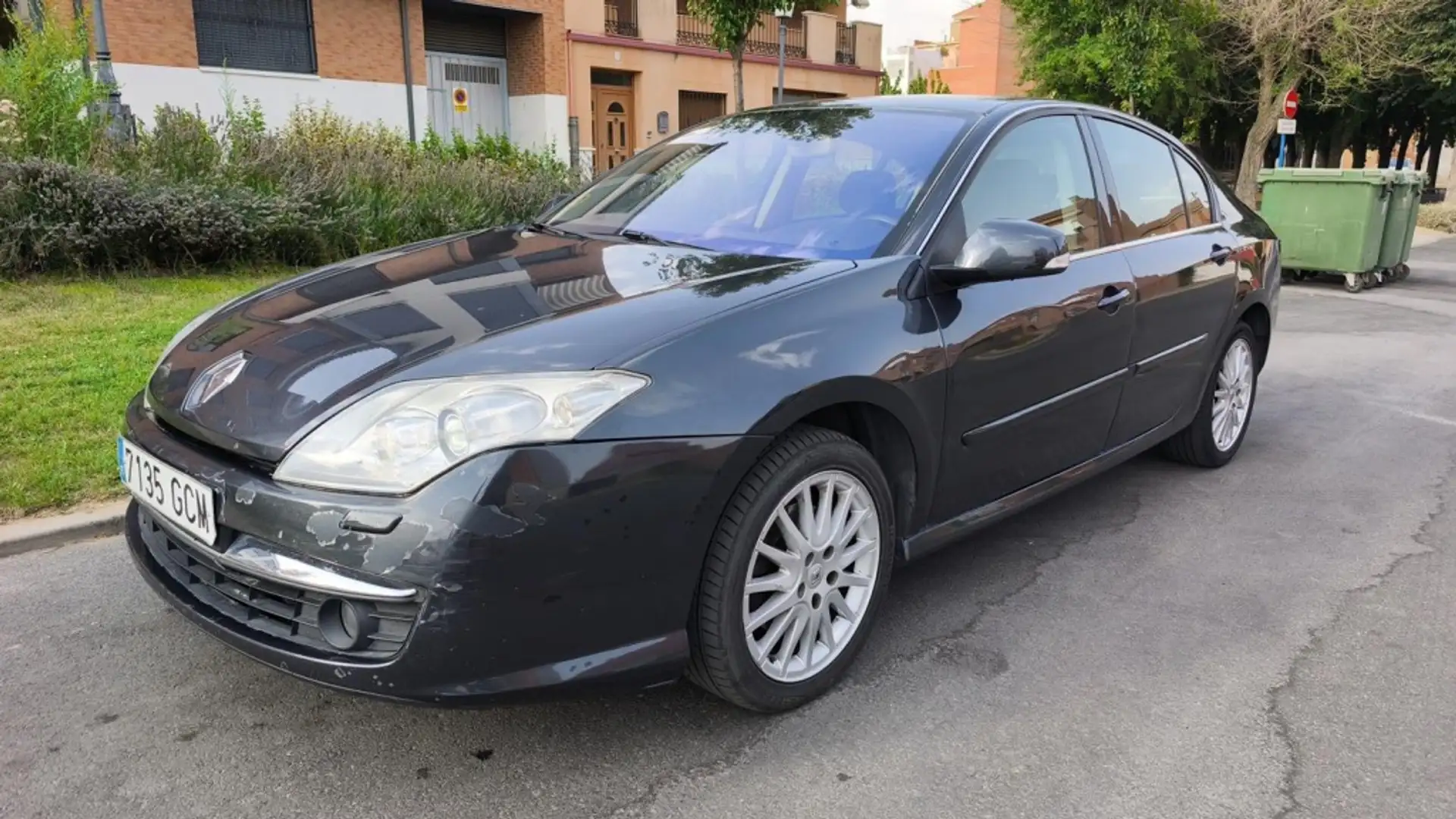 Renault Laguna 2.0dCi Authentique Negro - 1