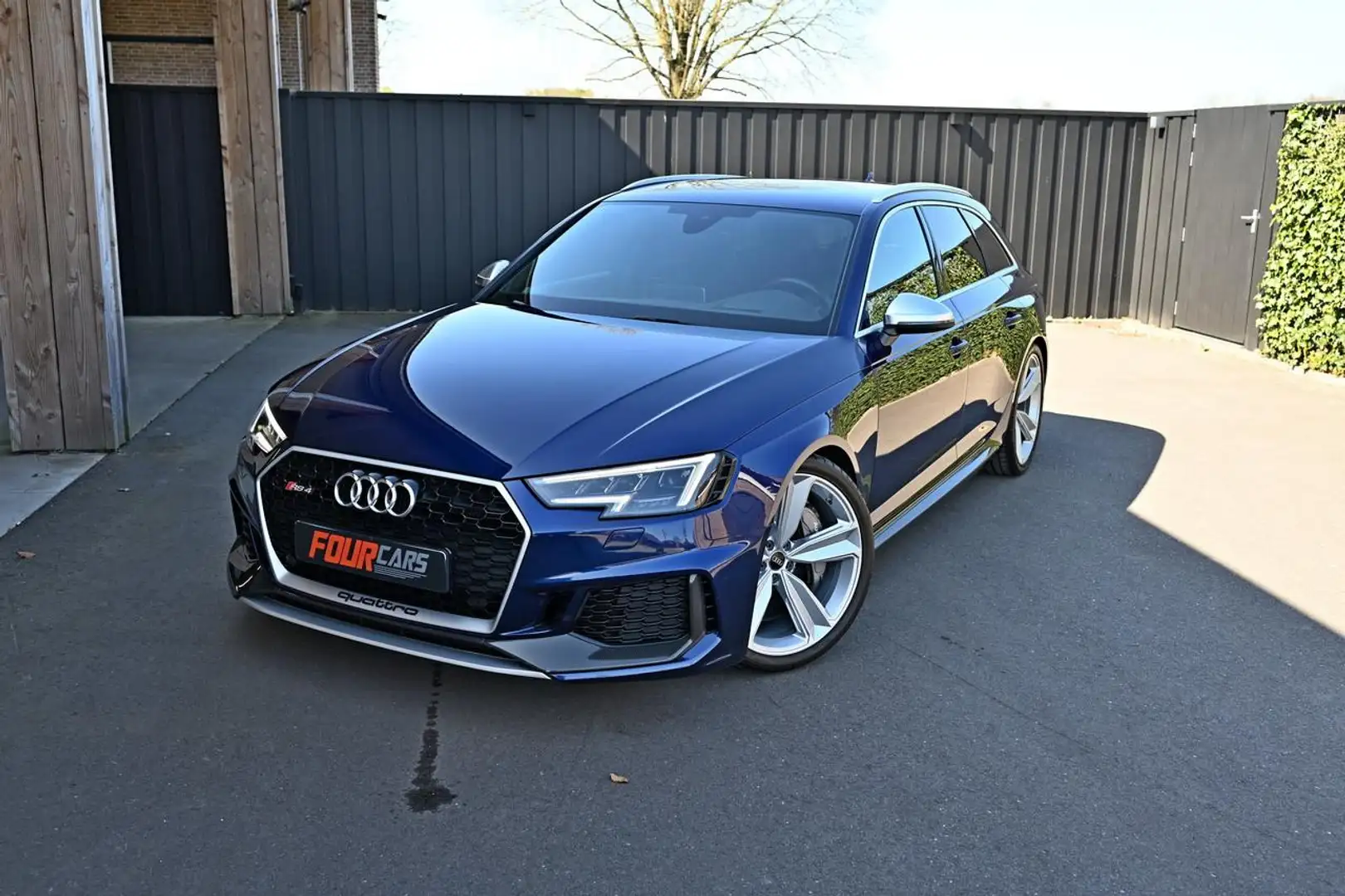 Audi RS4 Avant 2.9 TFSI RS 4 quattro | 2018 | 59.000KM | De Bleu - 2