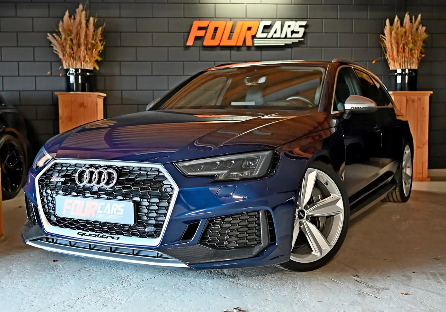 Audi RS4 Avant 2.9 TFSI RS 4 quattro | 2018 | 59.000KM | De Bleu - 1