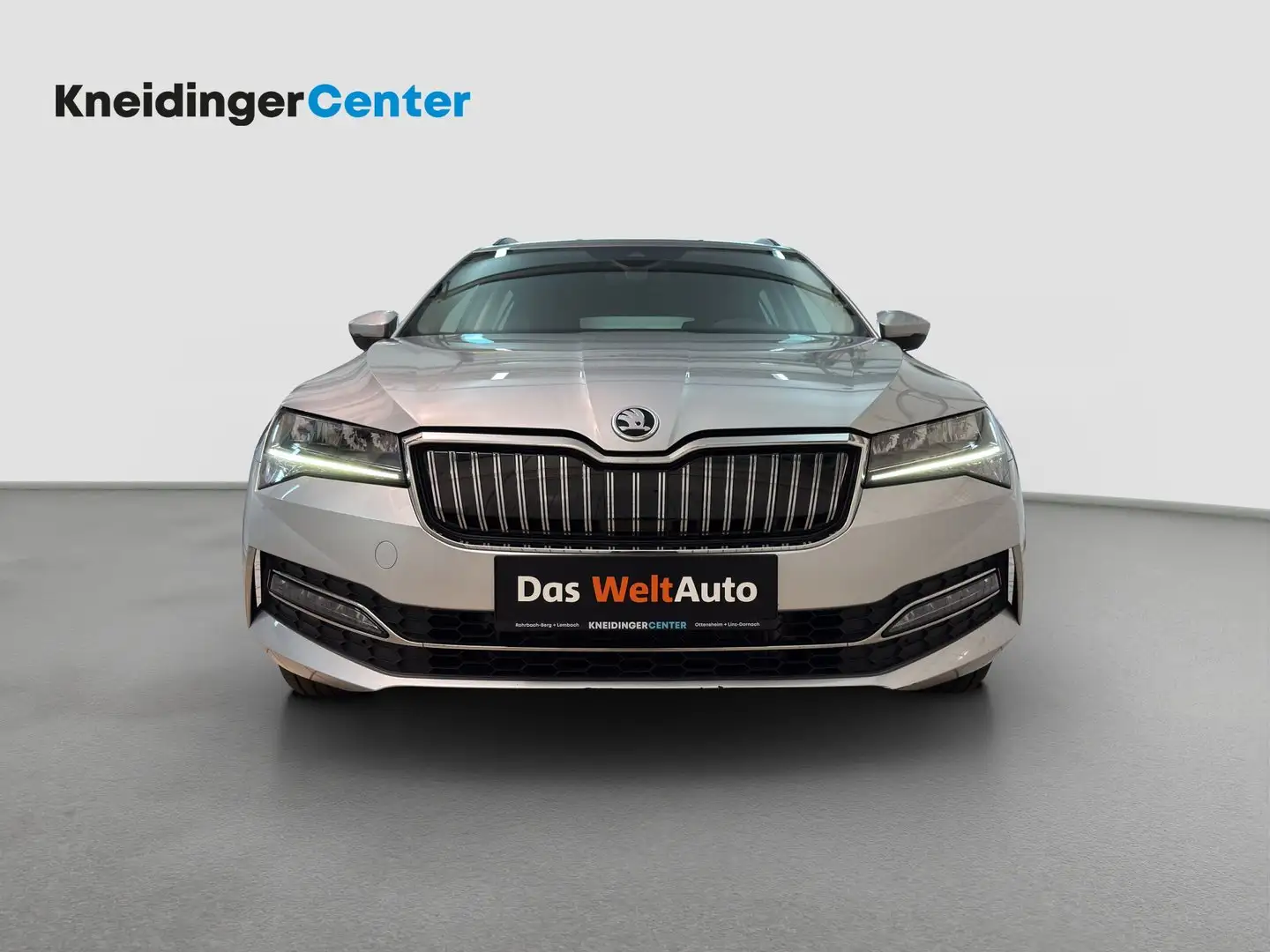 Skoda Superb iV Style DSG Silber - 2