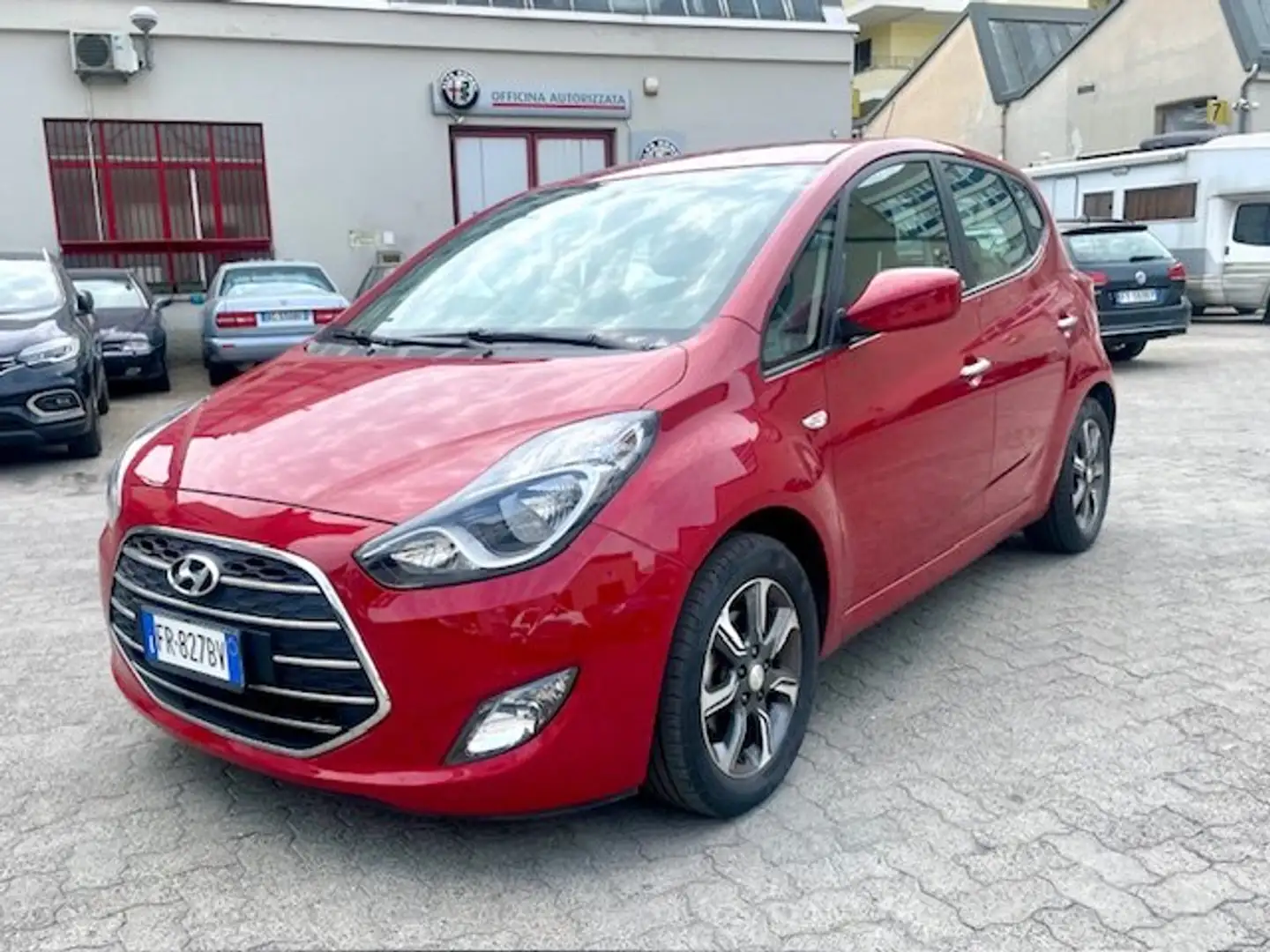 Hyundai iX20 ix20 1.4 Xpossible E6 UNiprop. Km 49.000!!! Rosso - 1