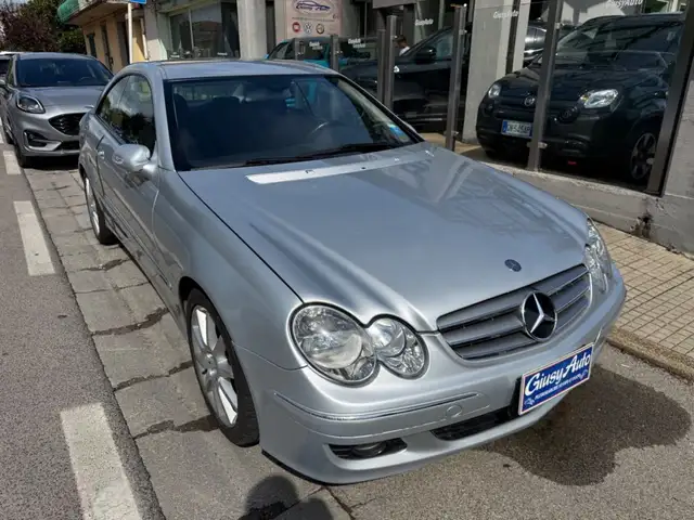Mercedes-Benz CLK 220 CDI cat