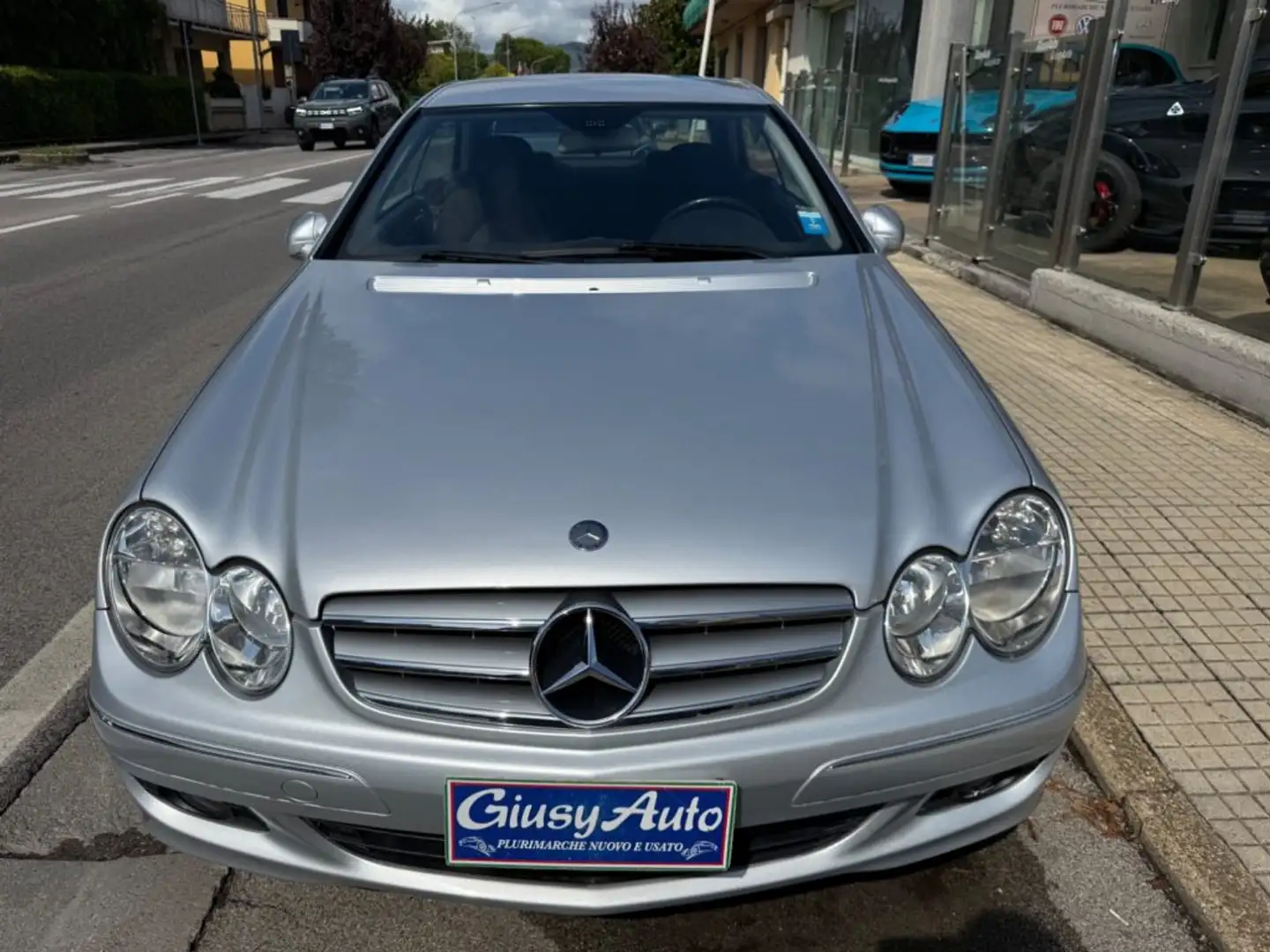 Mercedes-Benz CLK 220 CDI cat Grau - 2