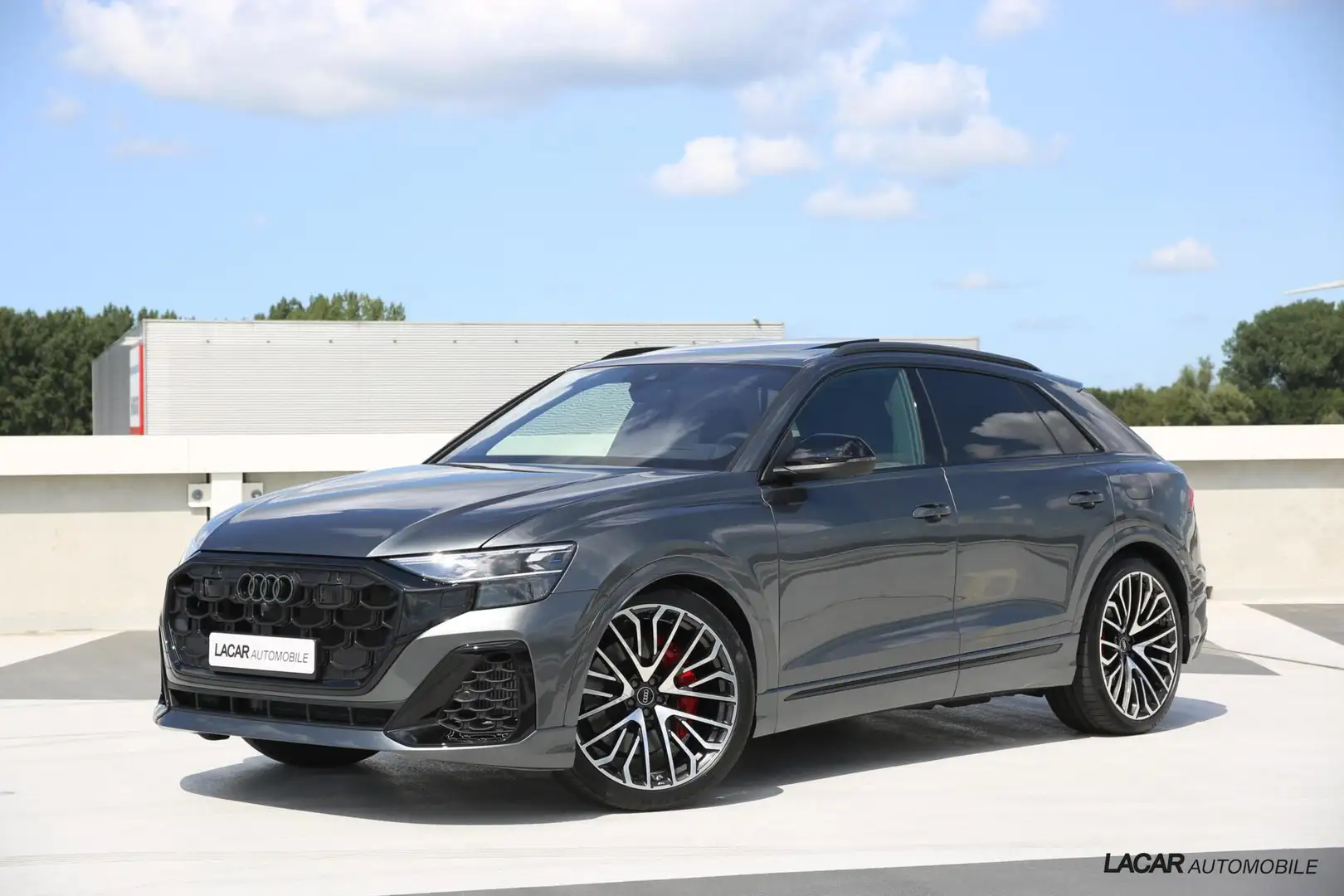 Audi Q8 60 TFSI e quattro Competition I I 160k NP I Alcant Grau - 1