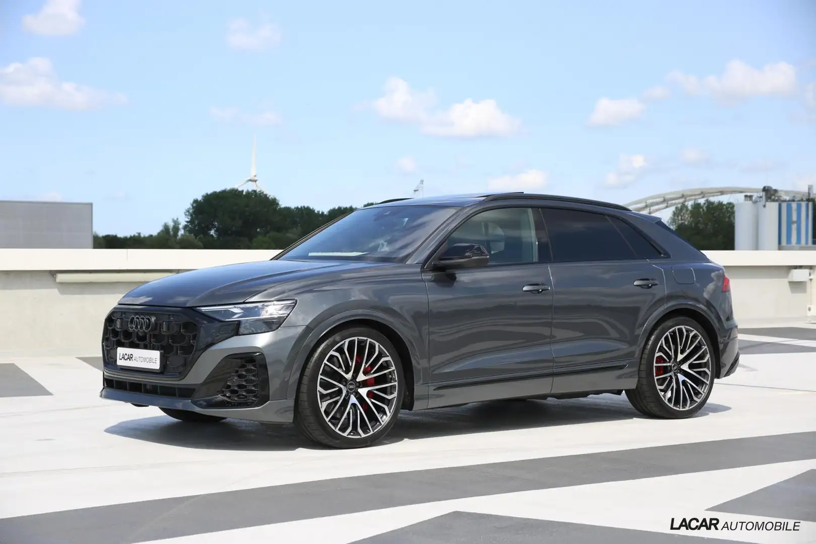 Audi Q8 60 TFSI e quattro Competition I I 160k NP I Alcant Grau - 2