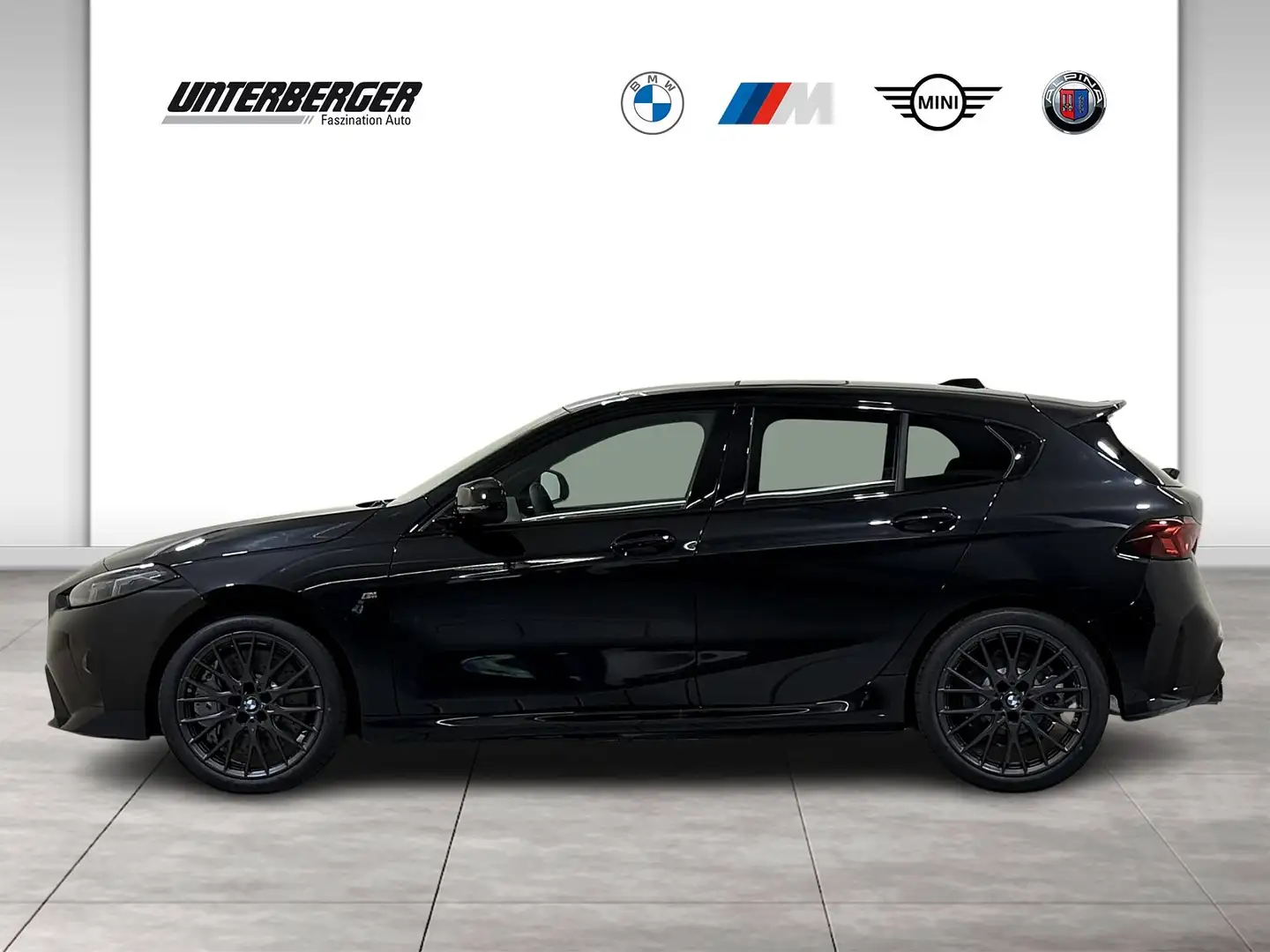 BMW 135 M135 xDrive M Sportpaket Pro PA+ DA+ AHK HK HUD Negru - 2