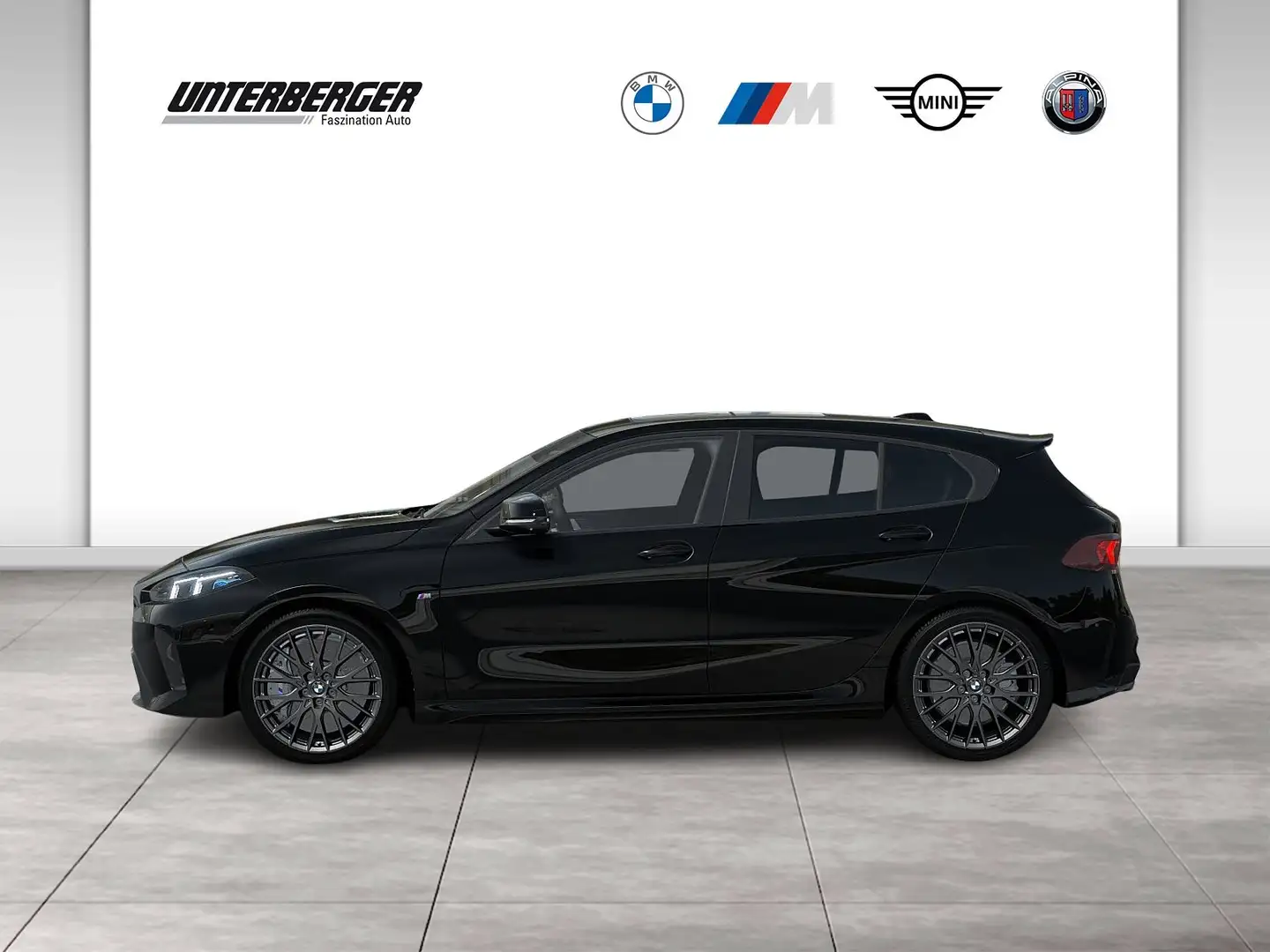BMW 135 M135 xDrive M Sportpaket Pro PA+ DA+ AHK HK HUD Noir - 2