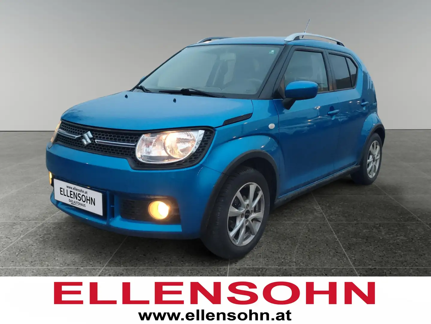 Suzuki Ignis 1,2 Shine 4WD *8-fach bereift* Blau - 1