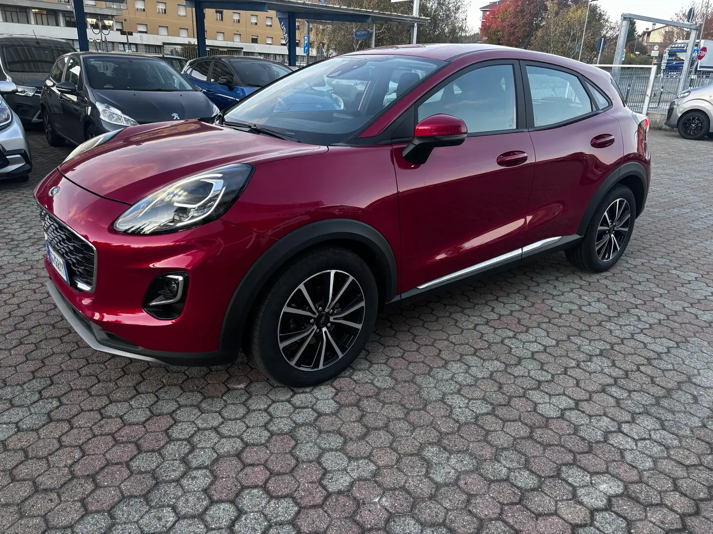 Ford Puma 1.5 ecoblue Connect s&s 120cv - 1