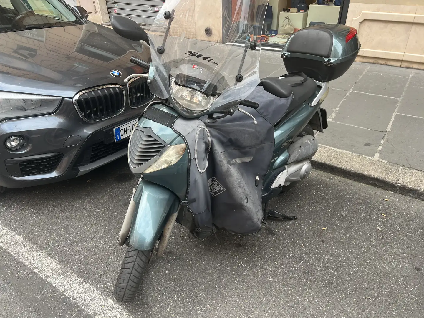 Honda SH 150i Verde - 1