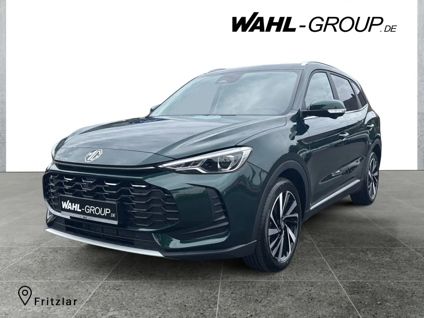 MG ZS 1.5 Hybrid+ 145 kW Luxury DAB LED RFK PDC Grün - 1
