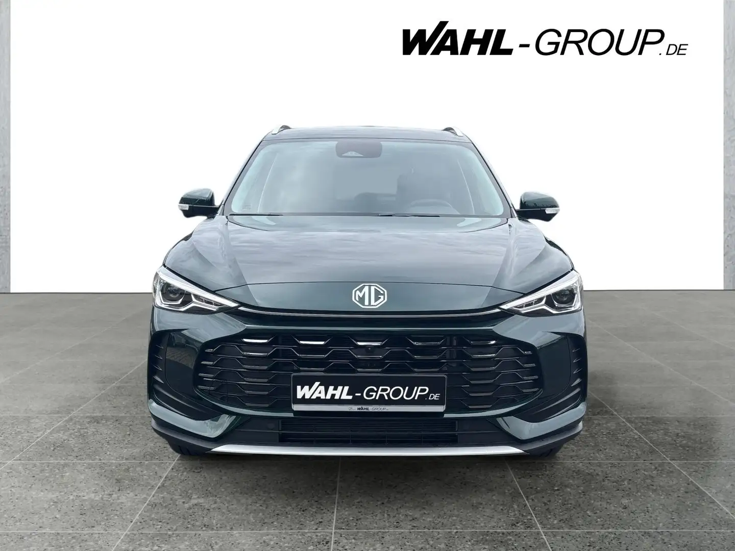 MG ZS 1.5 Hybrid+ 145 kW Luxury DAB LED RFK PDC Grün - 2