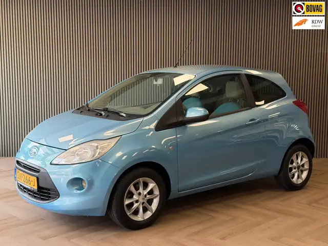 2009 Ford Ka/ka+ in Blue for sale