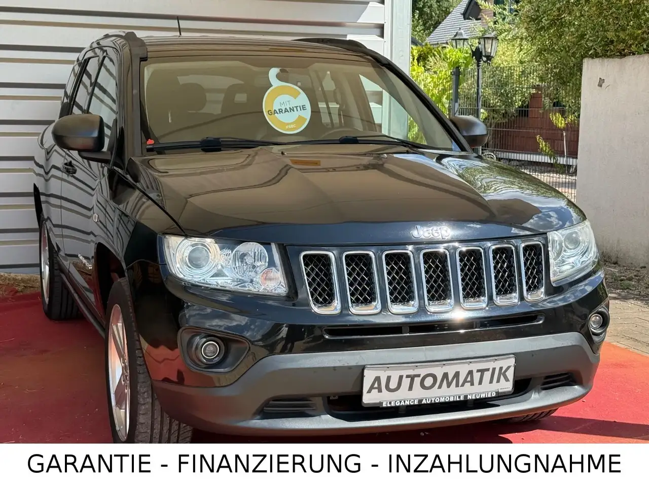 Jeep Compass Limited 4x4/Automatik/*WENIG KM*/Navi — photo 1 of 26