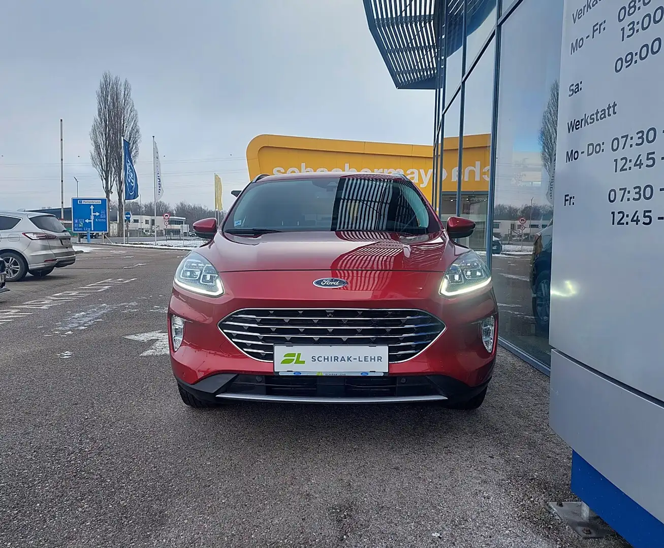 Ford Kuga Titanium X, Autom. Rot - 2