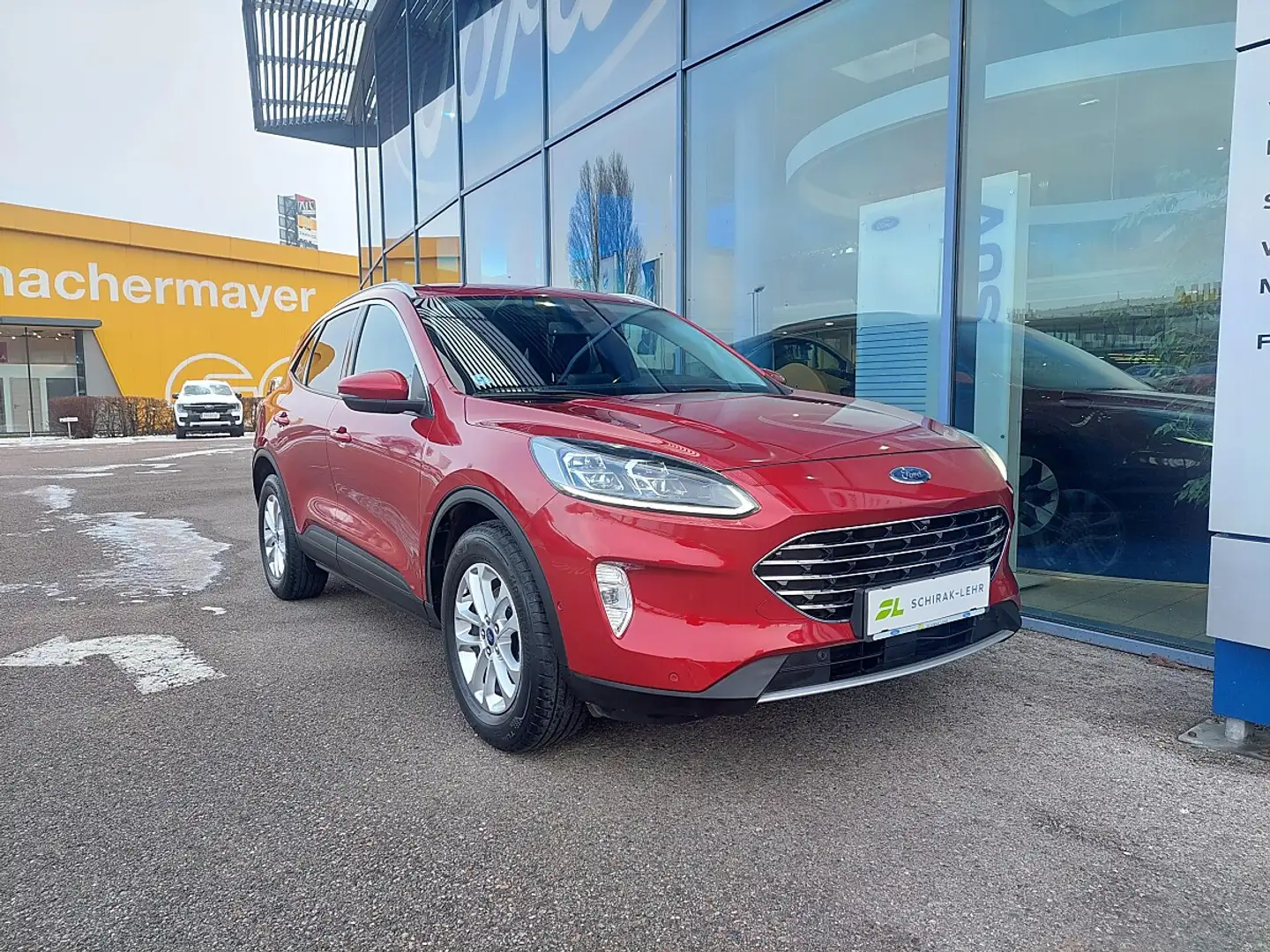 Ford Kuga Titanium X, Autom. Rot - 1