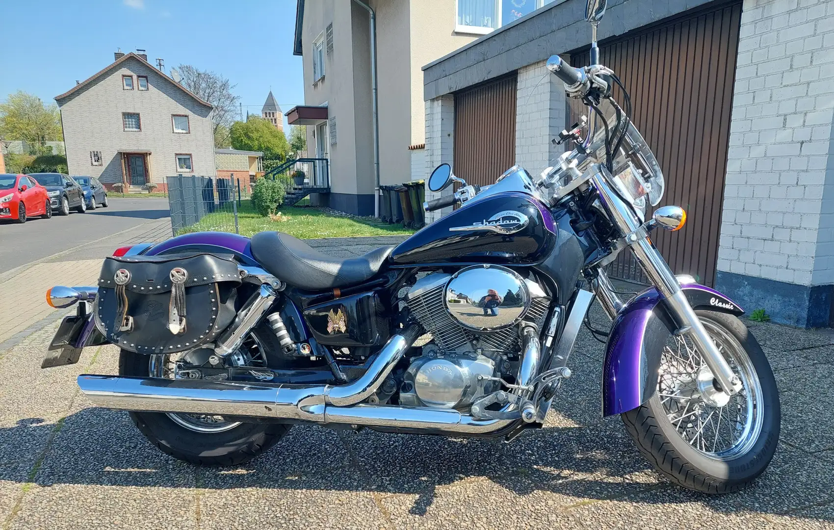 Honda VT 750 C2 Shadow Violet - 1