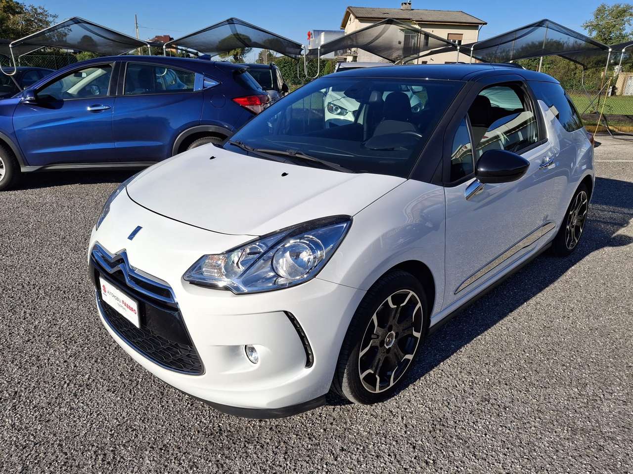 DS Automobiles DS 3 DS3 DS3 1.6 bluehdi So Chic 75cv