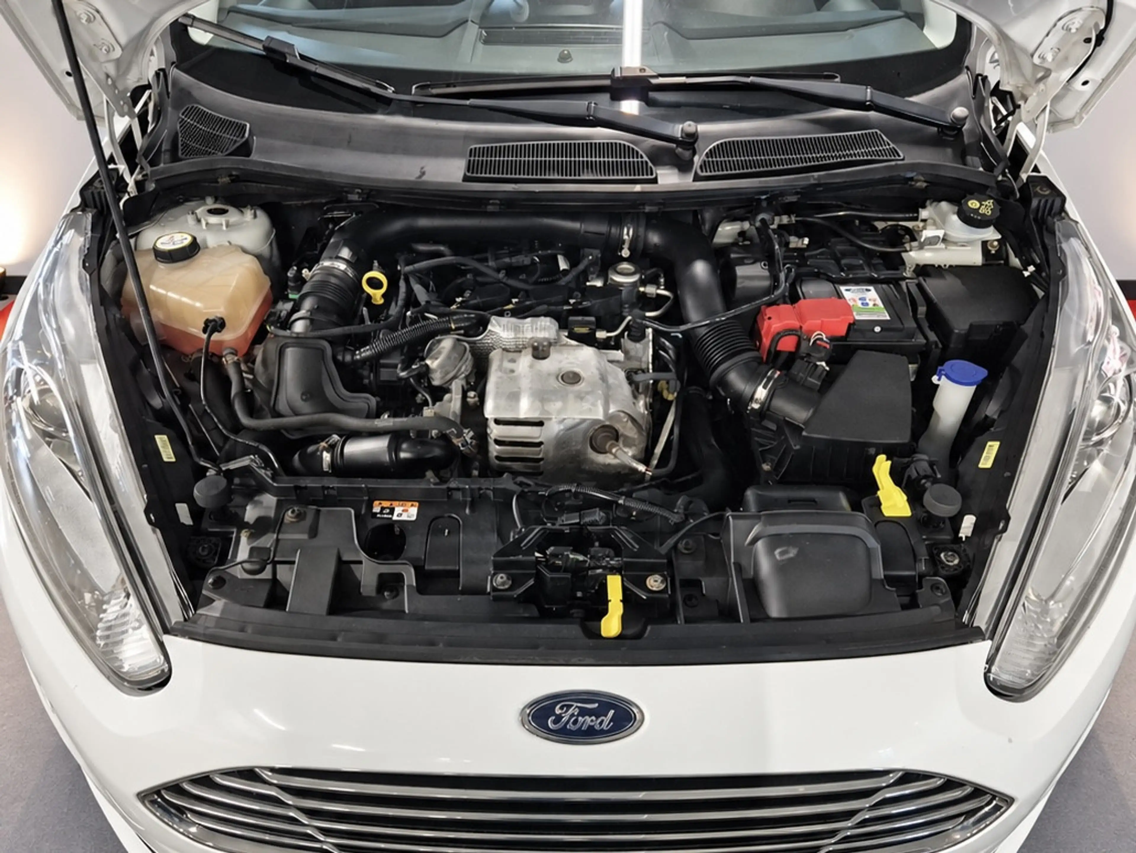 Ford Fiesta 1.0 100 ECOBOOST NAVI — photo 9