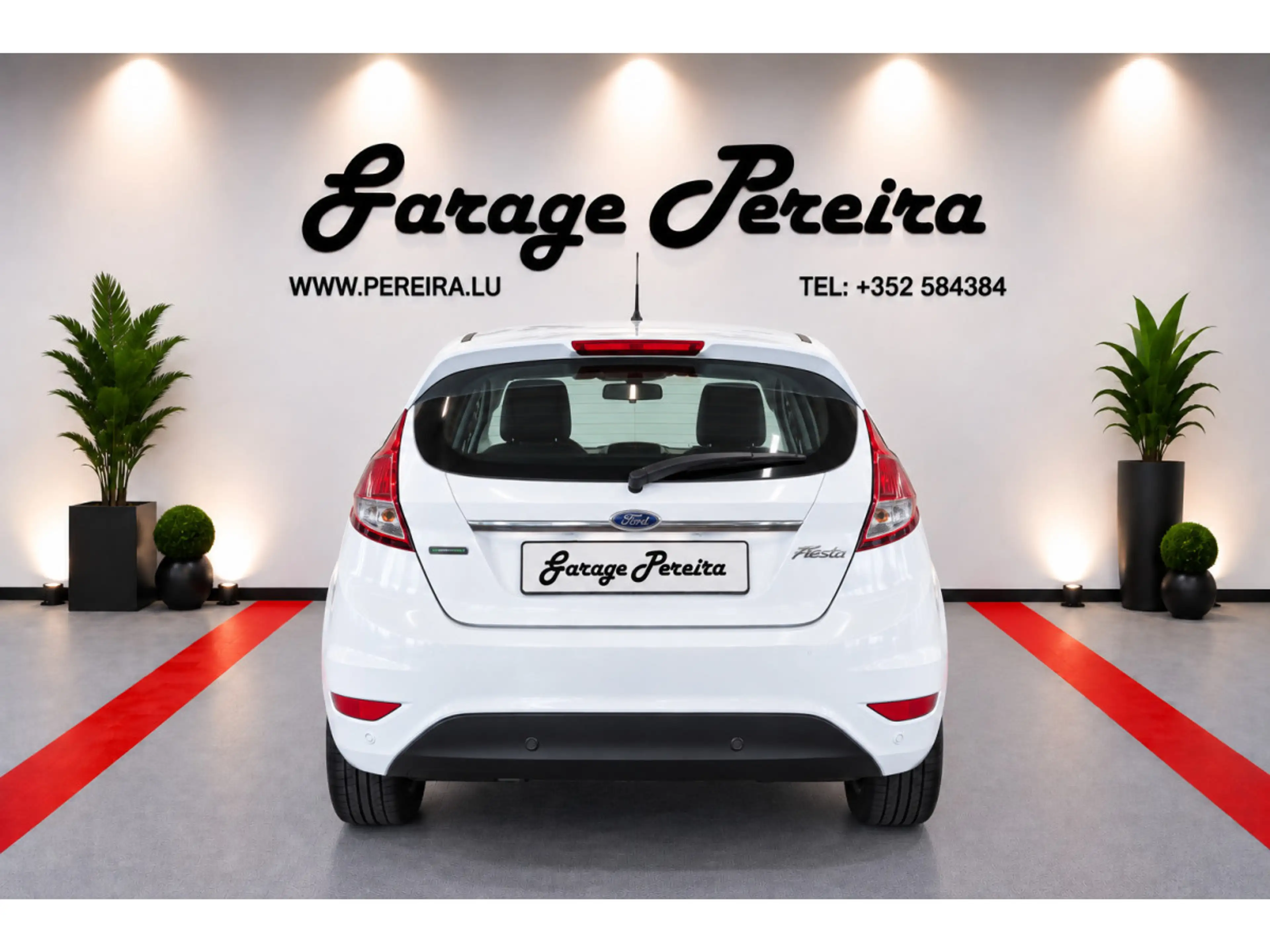 Ford Fiesta 1.0 100 ECOBOOST NAVI — photo 3