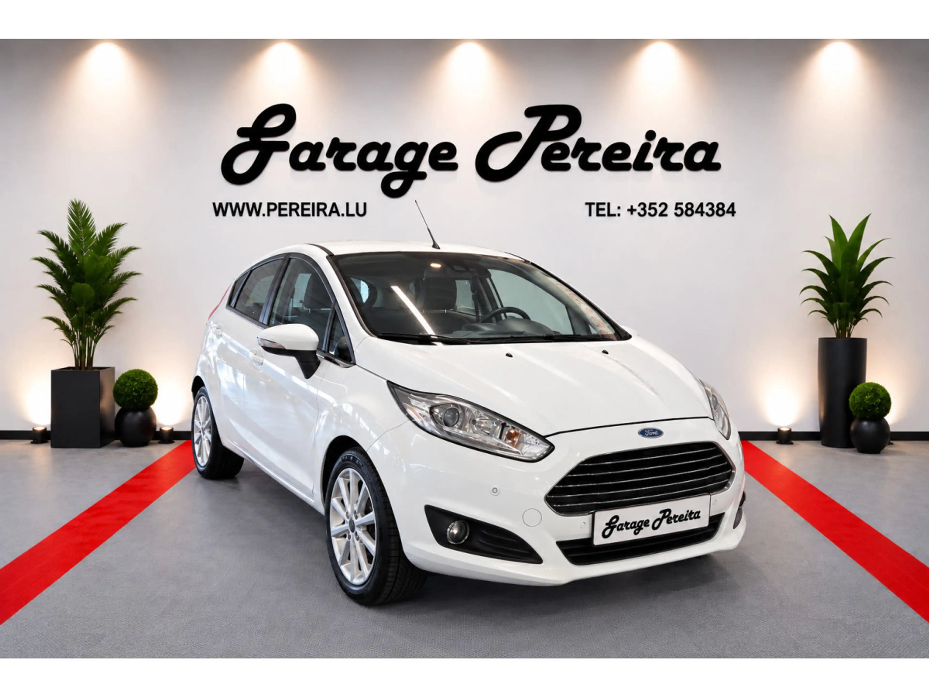 Ford Fiesta 1.0 100 ECOBOOST NAVI